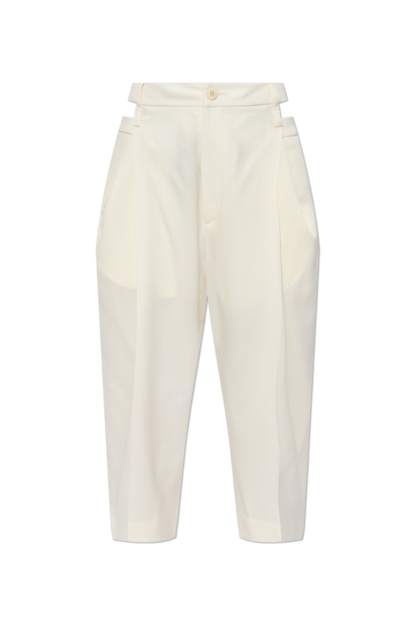 Issey Miyake Shorts with a waist slit | Women's | Vitkac
